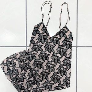 Acacia Black Elephant Kamaaina Dress size small